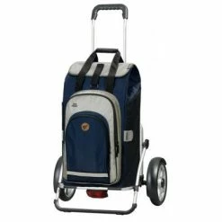 Andersen Panier à Provision Royal Plus Sac Hydro 60 Litres Isotherme -Promos VTT Boutique panier royal plus sac hydro 60 litres bleu full