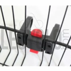 Panier Simple Métal Noir - KlickFix -Promos VTT Boutique panier simple metal noir klickfix full 3