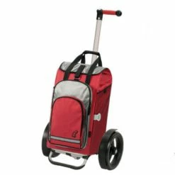 Andersen Panier à Provision Tura Avec Sac Isotherme Hydro -Promos VTT Boutique panier tura avec sac isotherme hydro rouge full