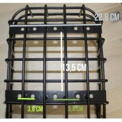 Panier Vélo Arrière Aluminium Fixe Cento Noir Mat Basil 11 Panier Vélo Arrière Aluminium Fixe Cento Noir Mat Basil -Promos VTT Boutique panier velo arriere aluminium fixe cento noir mat basil full 6