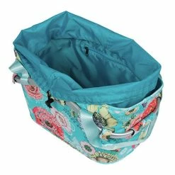 Panier Vélo Arrière Bloom Field 22L Bleu Fleuri Carry All Basil -Promos VTT Boutique panier velo arriere bloom field 22l bleu fleuri carry all basil full 3