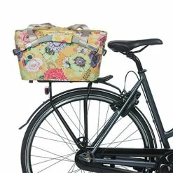 Panier Vélo Arrière Bloom Field 22L Jaune Fleuri Carry All Basil -Promos VTT Boutique panier velo arriere bloom field 22l jaune fleuri carry all basil full 4