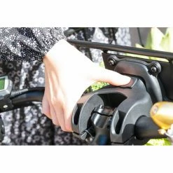 Panier Avant Pour Vélo Avec Socle En Bois Z Front Zefal -Promos VTT Boutique panier velo avant bois zefal 7