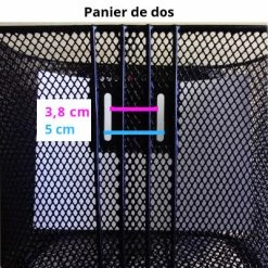 Panier Vélo Avant En Acier 20 L Sur Potence Hapo-G -Promos VTT Boutique panier velo avant en acier 20 l sur potence hapo g full 3