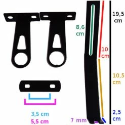 Panier Vélo Avant En Acier 20 L Sur Potence Hapo-G -Promos VTT Boutique panier velo avant en acier 20 l sur potence hapo g full 5