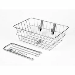 Panier Vélo Avant Fixe Charge 10 Kgs Basket BLB 11 Panier Vélo Avant Fixe Charge 10 Kgs Basket BLB -Promos VTT Boutique panier velo avant fixe charge 10 kgs basket blb full 6