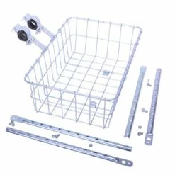 Panier Vélo Avant Fixe Classique Medium Wald -Promos VTT Boutique panier velo avant fixe classique medium wald full 3