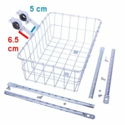 Panier Vélo Avant Fixe Classique Medium Wald -Promos VTT Boutique panier velo avant fixe classique medium wald full 6