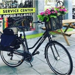 Bellelli Panier Vélo Avant Noir Inoxydable Sur Guidon -Promos VTT Boutique panier velo avant noir inoxydable sur guidon full 4