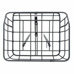 Panier Vélo Avant Noir Mat En Aluminium 25L Portland Basil -Promos VTT Boutique panier velo avant noir mat en aluminium 25l portland basil full 3