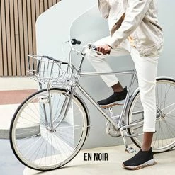 Panier Vélo Avant Noir Mat En Aluminium 25L Portland Basil -Promos VTT Boutique panier velo avant noir mat en aluminium 25l portland basil full 6