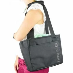 Panier Vélo Avant Souple Shopper DMTS E-bike Hapo-G -Promos VTT Boutique panier velo avant shopping fixation dmts 6