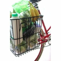 Panier Vélo Latéral à Crochets Memories Bottle Basil Noir 8 Panier Vélo Latéral à Crochets Memories Bottle Basil Noir -Promos VTT Boutique panier velo lateral a crochets memories bottle basil noir full 3