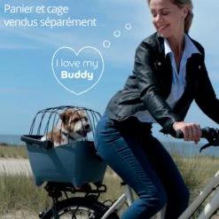Panier Vélo Pour Chien Bleu Tendance Basil Buddy 8 Panier Vélo Pour Chien Bleu Tendance Basil Buddy -Promos VTT Boutique panier velo pour chien bleu tendance basil buddy full 3