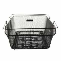 Panier Vélo Sur Porte-bagage Arrière California Basil 9 Panier Vélo Sur Porte-bagage Arrière California Basil -Promos VTT Boutique panier velo sur porte bagage arriere california basil full 4