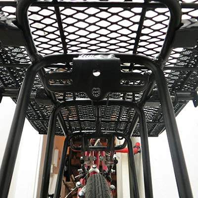 Panier Vélo Sur Porte-bagage Arrière California Basil 6 Panier Vélo Sur Porte-bagage Arrière California Basil – Image 6