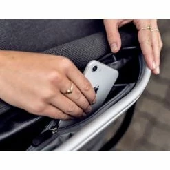 Panier Vélo Up Town Urban 17.5 L - Ortlieb -Promos VTT Boutique panier velo up town urban 17 5 l ortlieb full 5