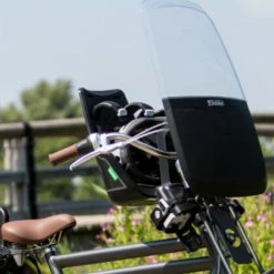 Pare Brise Vélo Pour Siège Bobike Exclusive Mini Noir -Promos VTT Boutique pare brise velo pour siege bobike exclusive mini noir full 3