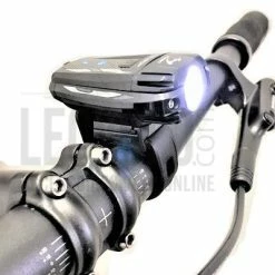 Phare De Vélo Avant USB 400 Lumens Meteor Moon -Promos VTT Boutique phare velo avant usb 400 lumens meteor