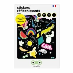 Planche De Stickers Réfléchissants Grand Format Rainette 14 Planche De Stickers Réfléchissants Grand Format Rainette -Promos VTT Boutique planche de stickers reflechissants grand format rainette peps full