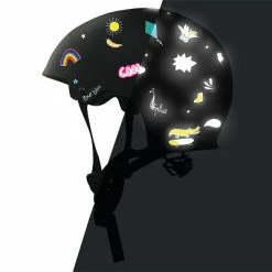 Planche De Stickers Réfléchissants Grand Format Rainette 12 Planche De Stickers Réfléchissants Grand Format Rainette -Promos VTT Boutique planche de stickers reflechissants grand format rainette full 5