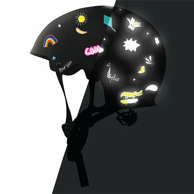 Planche De Stickers Réfléchissants Grand Format Rainette 5 Planche De Stickers Réfléchissants Grand Format Rainette – Image 5