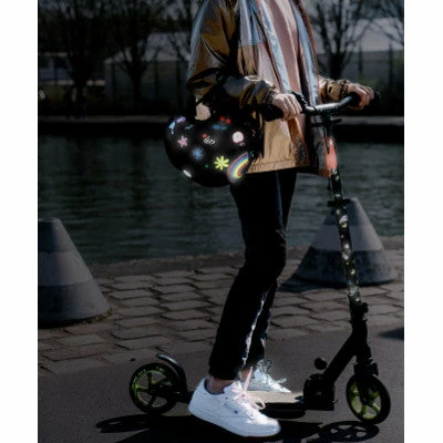 Planche De Stickers Réfléchissants Grand Format Rainette 6 Planche De Stickers Réfléchissants Grand Format Rainette – Image 6