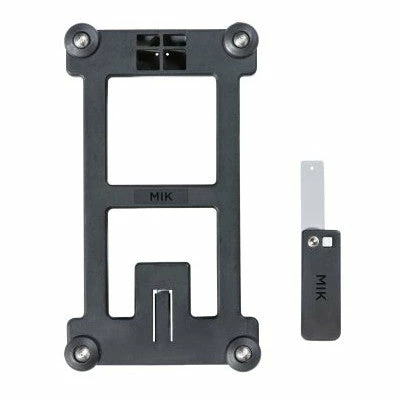 Plaque D'adaptation MIK Pour Accessoires Vélo Basil 4 Plaque D'adaptation MIK Pour Accessoires Vélo Basil – Image 4