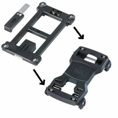 Plaque D'adaptation MIK Pour Accessoires Vélo Basil 5 Plaque D'adaptation MIK Pour Accessoires Vélo Basil – Image 5
