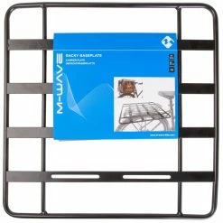 Plaque De Support Sur Porte Bagage Vélo Large M-Wave Racky -Promos VTT Boutique plaque portbagage messingschlager 6