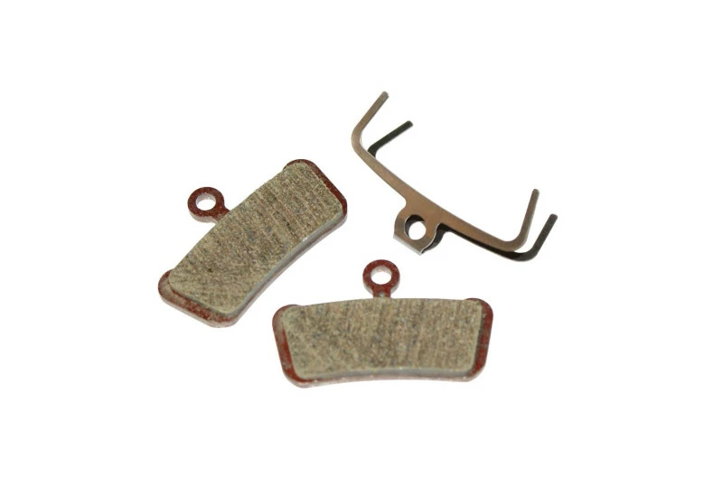 SRAM PLAQUETTES ORGANIQUES/ALU QUIET GUIDE / G2 / X0 TRAIL / ELIX. TRAIL 1 SRAM PLAQUETTES ORGANIQUES/ALU QUIET GUIDE / G2 / X0 TRAIL / ELIX. TRAIL