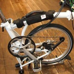 Poignée De Vélo Pliant Brompton OYB à Boucles Pour Bandoulière -Promos VTT Boutique poignee de velo pliant brompton oyb a boucles pour bandouliere full 4