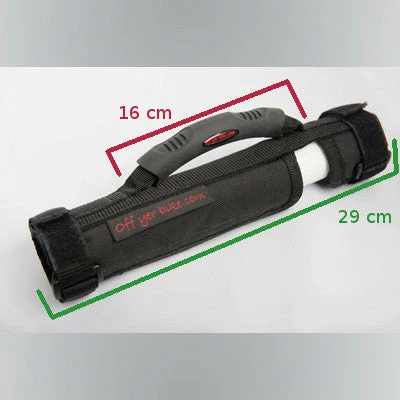 Poignée Pour Le Transport De Vélo Pliant Brompton Off Yer Bike 4 Poignée Pour Le Transport De Vélo Pliant Brompton Off Yer Bike – Image 4