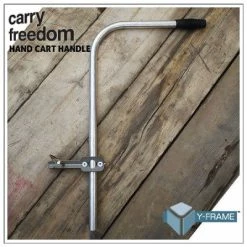 Carry Freedom Poignée Pour Transport à Pied De La Remorque Y-Frame -Promos VTT Boutique poignee pour transport a pied de la remorque y frame full 3