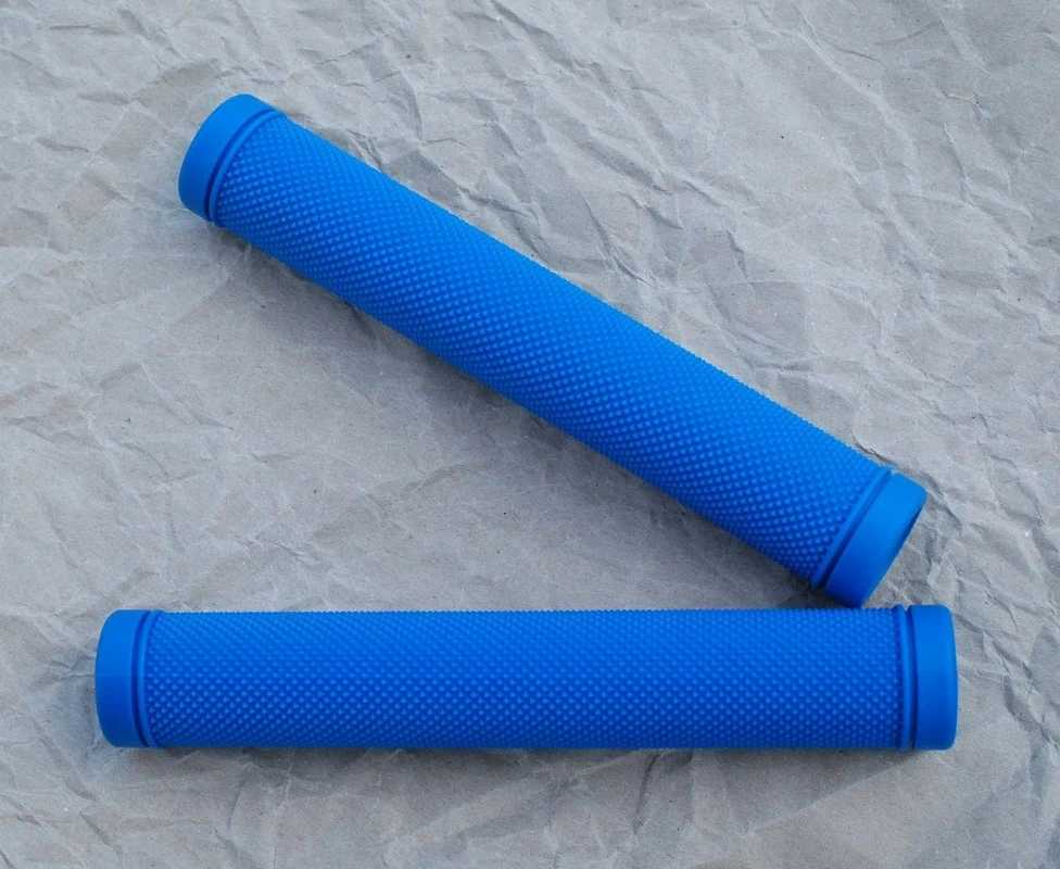 Promos VTT Boutique -Promos VTT Boutique poignees bleues pour cintre course vintage guidon velo vintage bike fixie