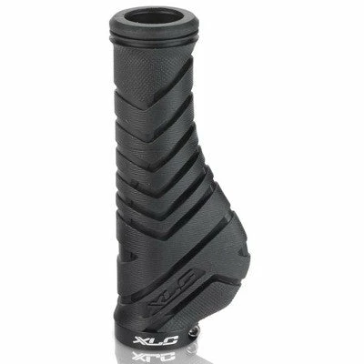 Poignées De Vélo Ergonomiques Noires 130 Mm GR-S30 XLC 2 Poignées De Vélo Ergonomiques Noires 130 Mm GR-S30 XLC – Image 2