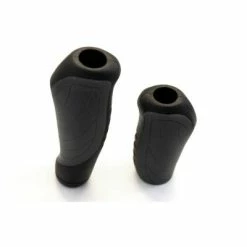Poignées Ergonomiques Pour Vélo 135/92 Mm XLC -Promos VTT Boutique poignees ergonomiques pour velo 135 92 mm xlc full 3