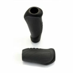 Poignées Ergonomiques Pour Vélo 135/92 Mm XLC -Promos VTT Boutique poignees ergonomiques pour velo 135 92 mm xlc full 4