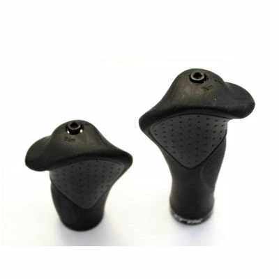 Poignées Pour Vélo 135/92 Mm Triple Densité Et Ergonomiques XLC 4 Poignées Pour Vélo 135/92 Mm Triple Densité Et Ergonomiques XLC – Image 4