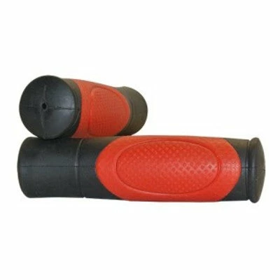 Poignées Rouges De Vélo Confortables - Dutch Perfect 1 Poignées Rouges De Vélo Confortables - Dutch Perfect