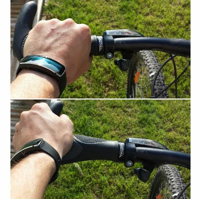 VELO Poignées Vélo Ergonomiques Avec Cornes Triple Densité - La Paire 5 VELO Poignées Vélo Ergonomiques Avec Cornes Triple Densité - La Paire – Image 5