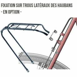 Point Porte Bagage Arrière Noir Pour Vélo 26 Pouces -Promos VTT Boutique porte bagage arriere noir pour velo 26 pouces full 5