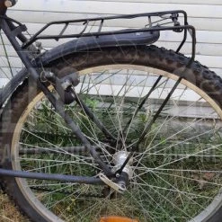 Point Porte Bagage Arrière Noir Pour Vélo 26 Pouces -Promos VTT Boutique porte bagage arriere noir pour velo 26 pouces full 6