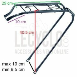 Point Porte Bagage Arrière Pour Vélo 28 Pouces -Promos VTT Boutique porte bagage arriere pour velo 28 pouces full 4