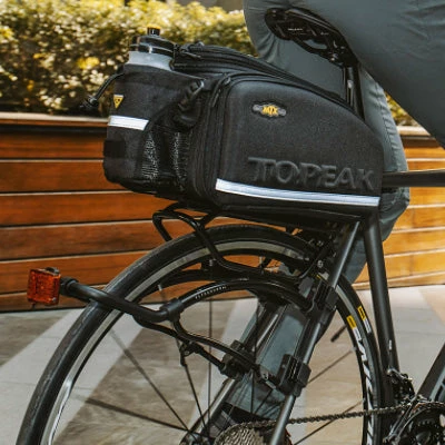 Porte-bagage Arrière Pour Vélo Sans Oeillet Topeak TetraRack R2 4 Porte-bagage Arrière Pour Vélo Sans Oeillet Topeak TetraRack R2 – Image 4