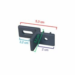 Ostand Porte Bagage Avant 26 Ou 28 Pouces - Noir -Promos VTT Boutique porte bagage avant 26 ou 28 pouces noir full 3