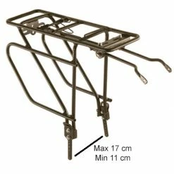 Point Porte Bagage Avec Rails Pour Sacoches Vélo 24 à 29 Pouces 7 Point Porte Bagage Avec Rails Pour Sacoches Vélo 24 à 29 Pouces -Promos VTT Boutique porte bagage avec rails pour sacoches velo 24 a 29 pouces full 4