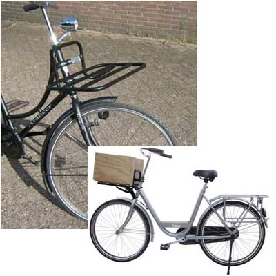 Porte Bagage De Vélo Avant Large Steco 4 Porte Bagage De Vélo Avant Large Steco – Image 4