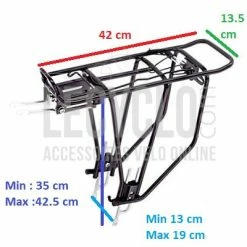 Point Porte Bagage De Vélo Avec Support Sacoche -Promos VTT Boutique porte bagage de velo avec support sacoche full 3