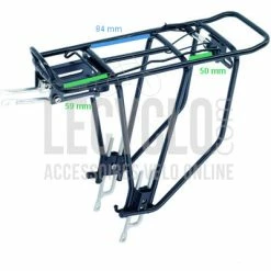 Point Porte Bagage De Vélo Avec Support Sacoche -Promos VTT Boutique porte bagage de velo avec support sacoche full 4